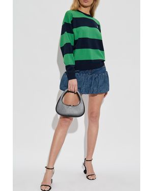 Coperni Denim Skirt - Green