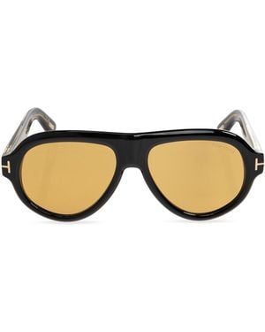 Tom Ford Zeiss Sunglasses - Natural