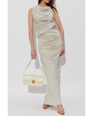 Entire studios Draped Dress - Gray