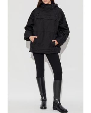 Coperni Pants With Elastic Foot Strap - Black