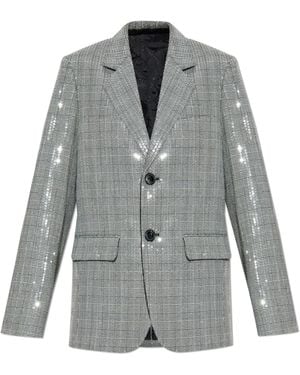 Zadig & Voltaire Sequin Blazer "Jamie" - Grey