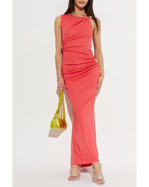 Christopher Esber "Callisto Trinity" Dress With Appliqués - Red