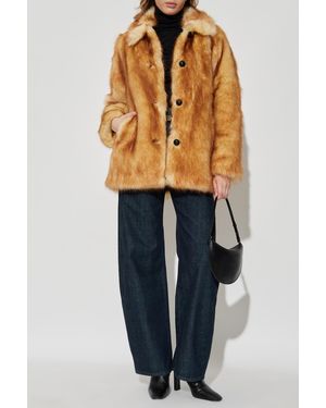 Rag & Bone Faux Fur - Blue