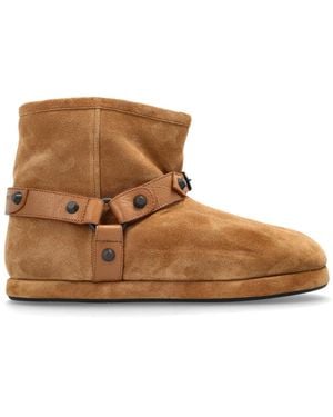 Balenciaga "Alaska" Snow Boots - Brown