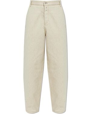 Jacquemus "Paysan" Trousers - White