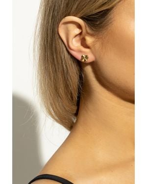 Kate Spade Brass Earrings - Natural