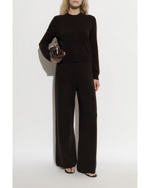 Lisa Yang Cashmere Pants 'Olanda' - Black