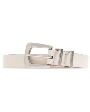 AllSaints Leather Belt - Natural
