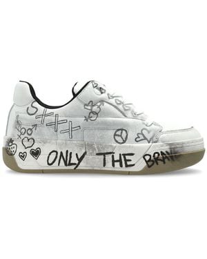 DIESEL Sports Shoes 'S-D-Ollie Low W' - White