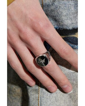 A Bathing Ape Ring - Metallic