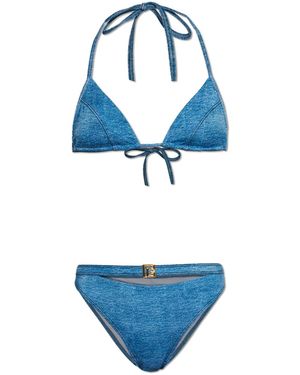 Balmain Two-Piece Swimsuit - Blue