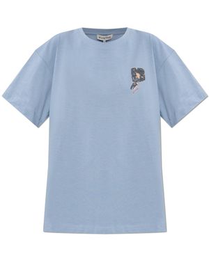Munthe T-Shirt 'Rubio' - Blue