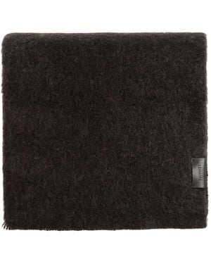 Lemaire Wool Scarf - Black
