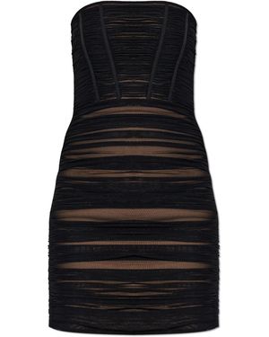 ROTATE BIRGER CHRISTENSEN Strapless Mini Dress - Black