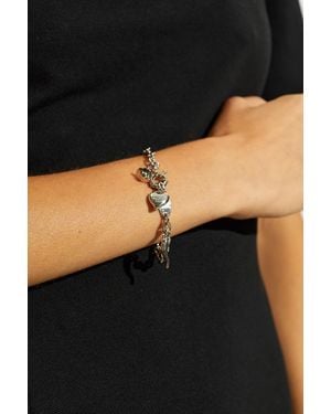 Vivienne Westwood Bracelet 'Della' - Black