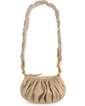 Balmain Frame Bag "Ébène Mini" - White