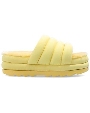 UGG 'maxi' Platform Slides - Yellow