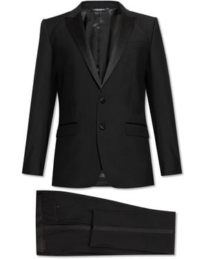 Dolce & Gabbana Wool Suit - Black
