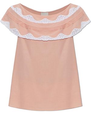 Posse Top 'Tabitha' - Pink