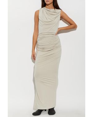 Entire studios Draped Top - Natural