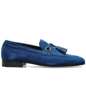 Ferragamo Shoes Basilea - Blue