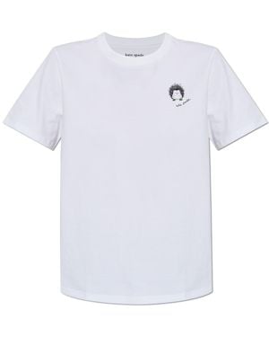 Kate Spade T-Shirt With Print - White
