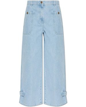 Max Mara "Pugnale" Jeans - Blue