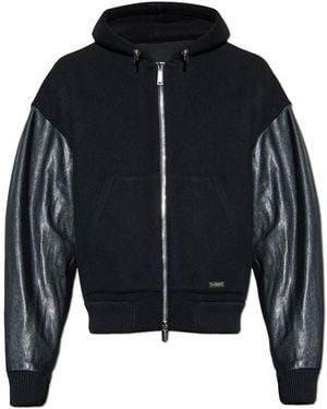 DSquared² Wool Jacket - Blue