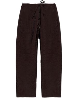 Studio Nicholson 'Hera' Trousers - Brown