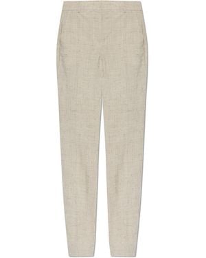 Moschino Straight-Leg Trousers - White
