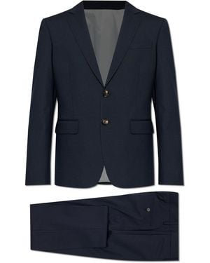 DSquared² Wool Suit - Blue