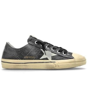 Golden Goose Sports Shoes "V-Star 2" - Grey
