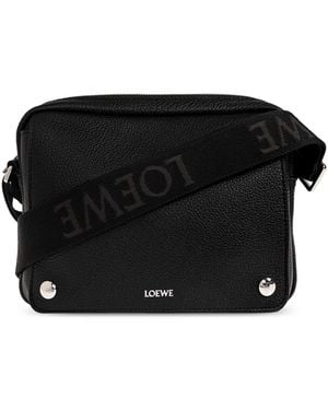 Loewe Tasche 'Pebble Medium' Herren - Black