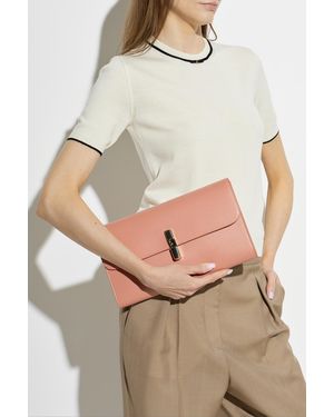 Furla "Iride" Clutch - Gray