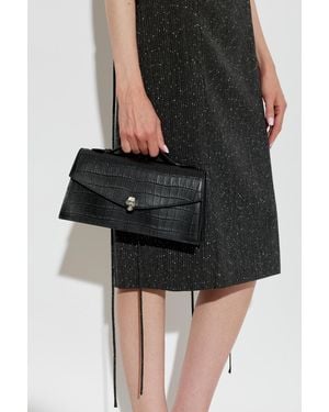 McQueen Bag "Skull" - Black