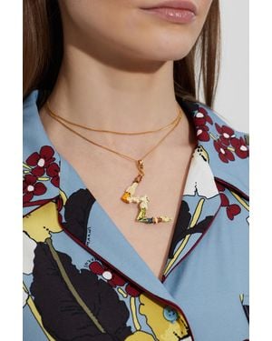 Marni Pendant - Blue