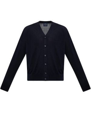 Paul & Shark Wool Cardigan - Blue