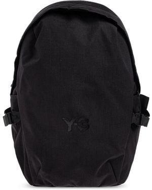 Y-3 Backpack With Logo - Black
