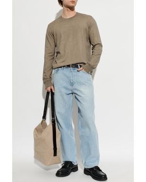 Rag & Bone Crew Neck Sweater - Blue