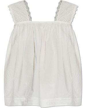 Posse Cotton Top 'Harriet' - White