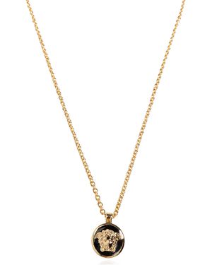 Versace Necklace With Pendant - Metallic