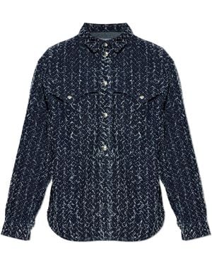 IRO 'Velini' Jacket - Blue