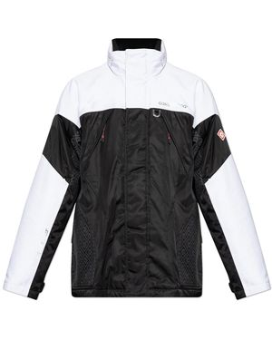 CASABLANCA Winter Jacket With Logo - Black