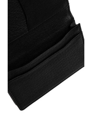 discord Yohji Yamamoto Foldable Card Case - Black