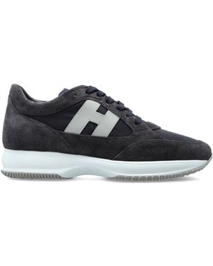 Hogan 'Interactive' Sports Shoes - Black