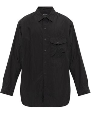 Y-3 Ortalion Shirt - Black