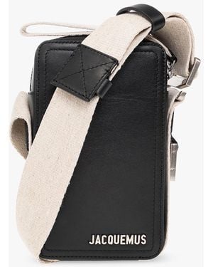 Jacquemus Le Baneto Shoulder Bag in Black for Men | Lyst Jacquemus Le Baneto Shoulder Bag in Black for Men | Lyst