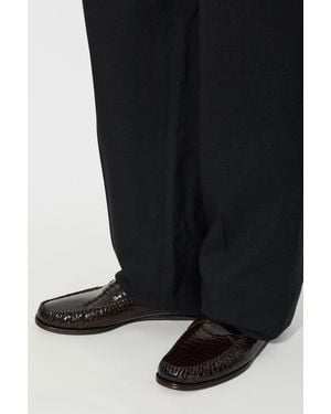 Tom Ford Leather Shoes - Black
