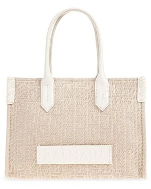 Balmain Handbag 'B-Army 36' - Natural
