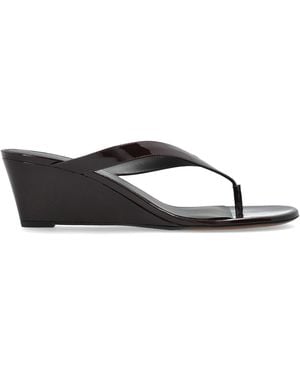 Neous Wedge Sandals "Tercus" - Brown